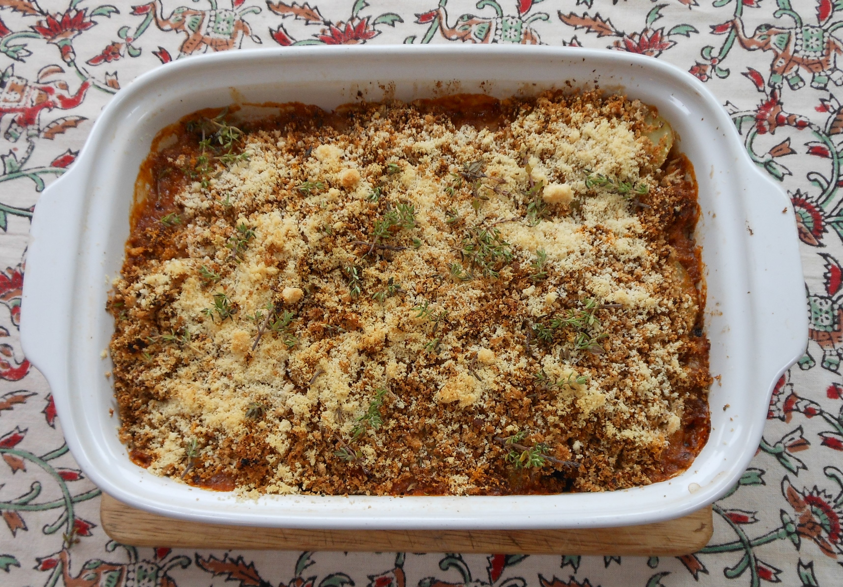 August Recipe